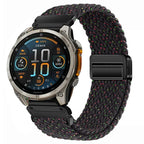 Garmin QuickFit Nylon Strap with Magnetic Buckle – Premium Adjustable Fit