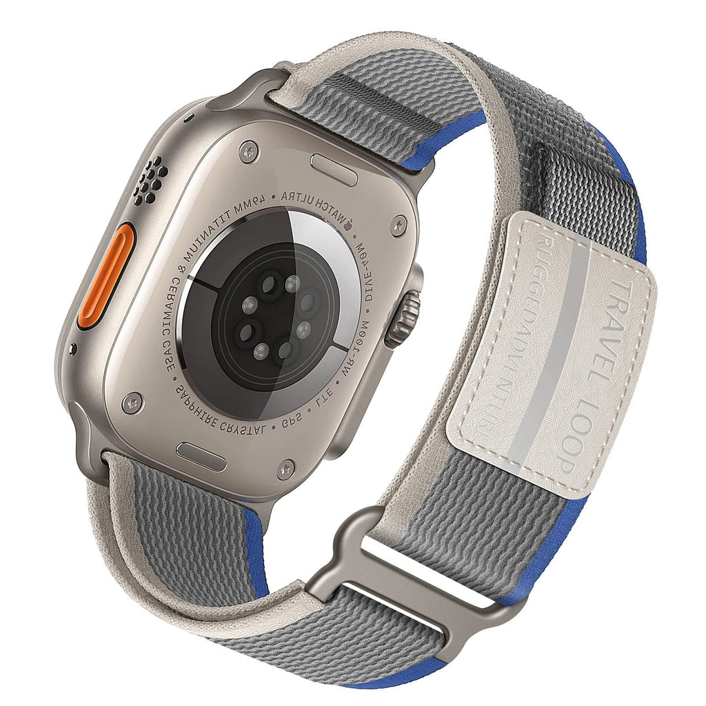 Adjustable Trail Loop Band for Apple Watch – Lightweight Nylon