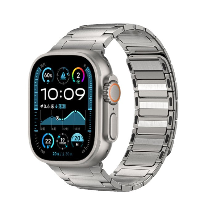 Apple Watch Stainless Steel Band – Precision Magnetic Closure
