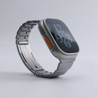 Premium Link Bracelet for Apple Watch – Refined Stainless Steel Style