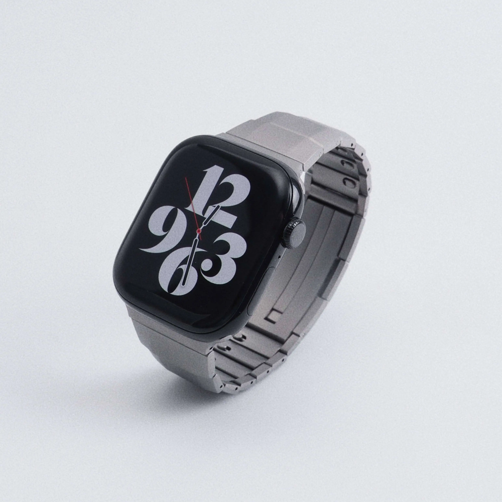 Premium Link Bracelet for Apple Watch – Refined Stainless Steel Style