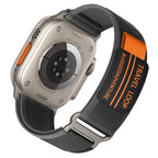 Adjustable Trail Loop Band for Apple Watch – Lightweight Nylon