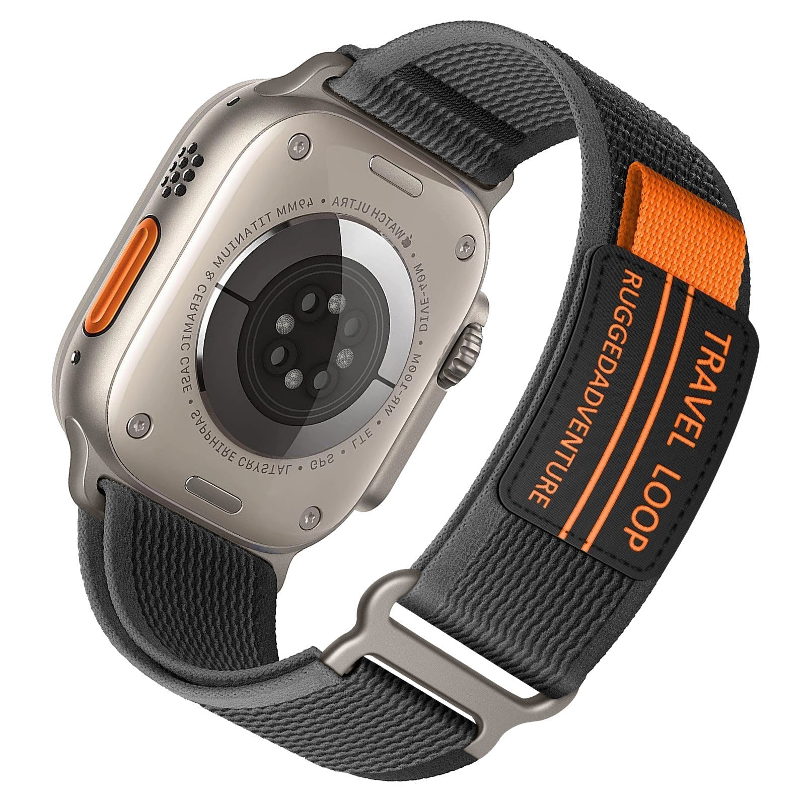 Adjustable Trail Loop Band for Apple Watch – Lightweight Nylon