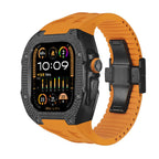 RM7006 Titanium 5A Zircon Case Retrofit Kit For Apple Watch Ultra