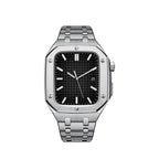 Braided Magnetic Band for Apple Watch – Stainless Steel and Secure Fit