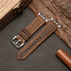 Classic Leather Apple Watch Band for Men – Timeless and Elegant Design