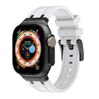 Elegant Sport Apple Watch Band – Premium Silicone Secure Fit
