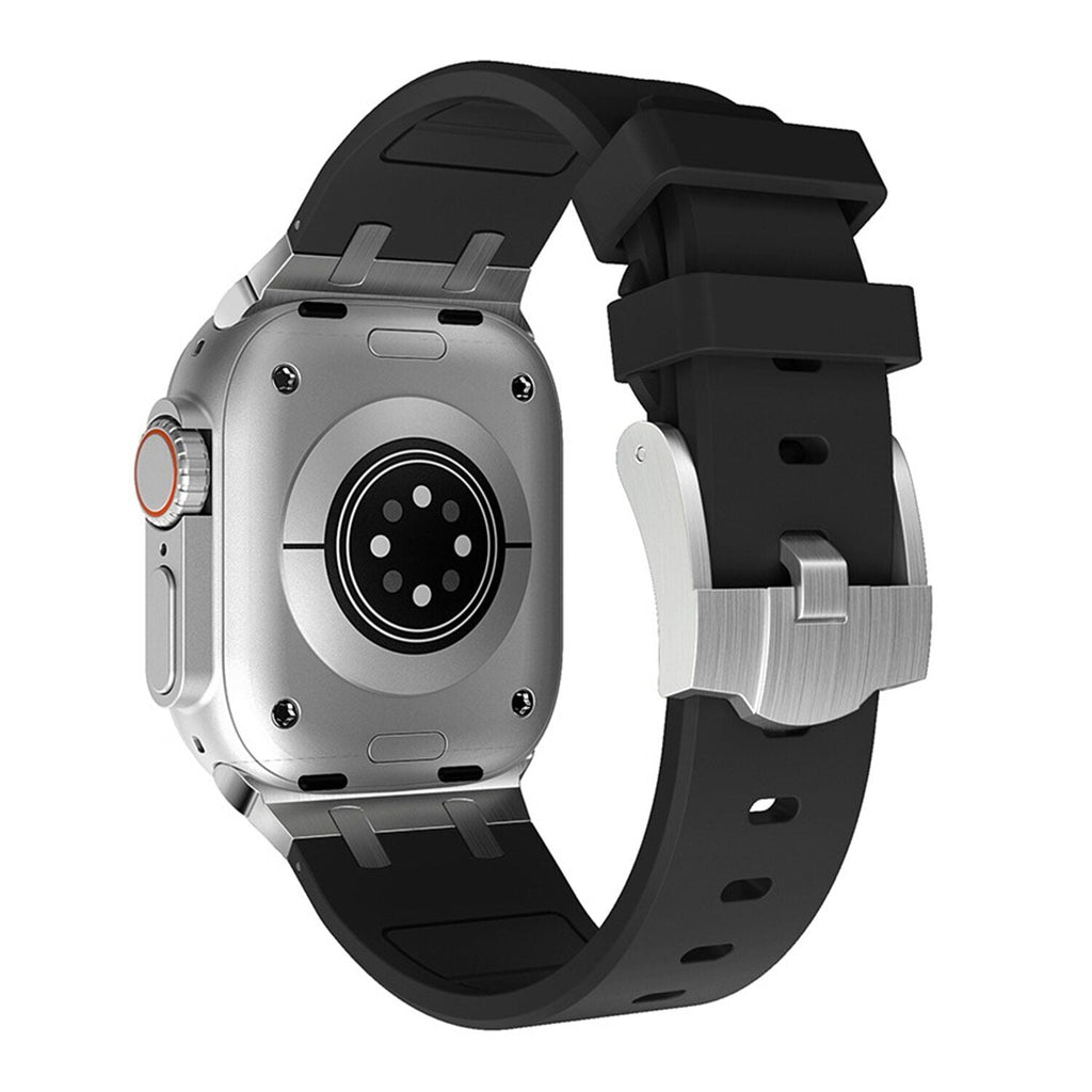 Elegant Sport Apple Watch Band – Premium Silicone Secure Fit