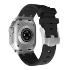 Elegant Sport Apple Watch Band – Premium Silicone Secure Fit