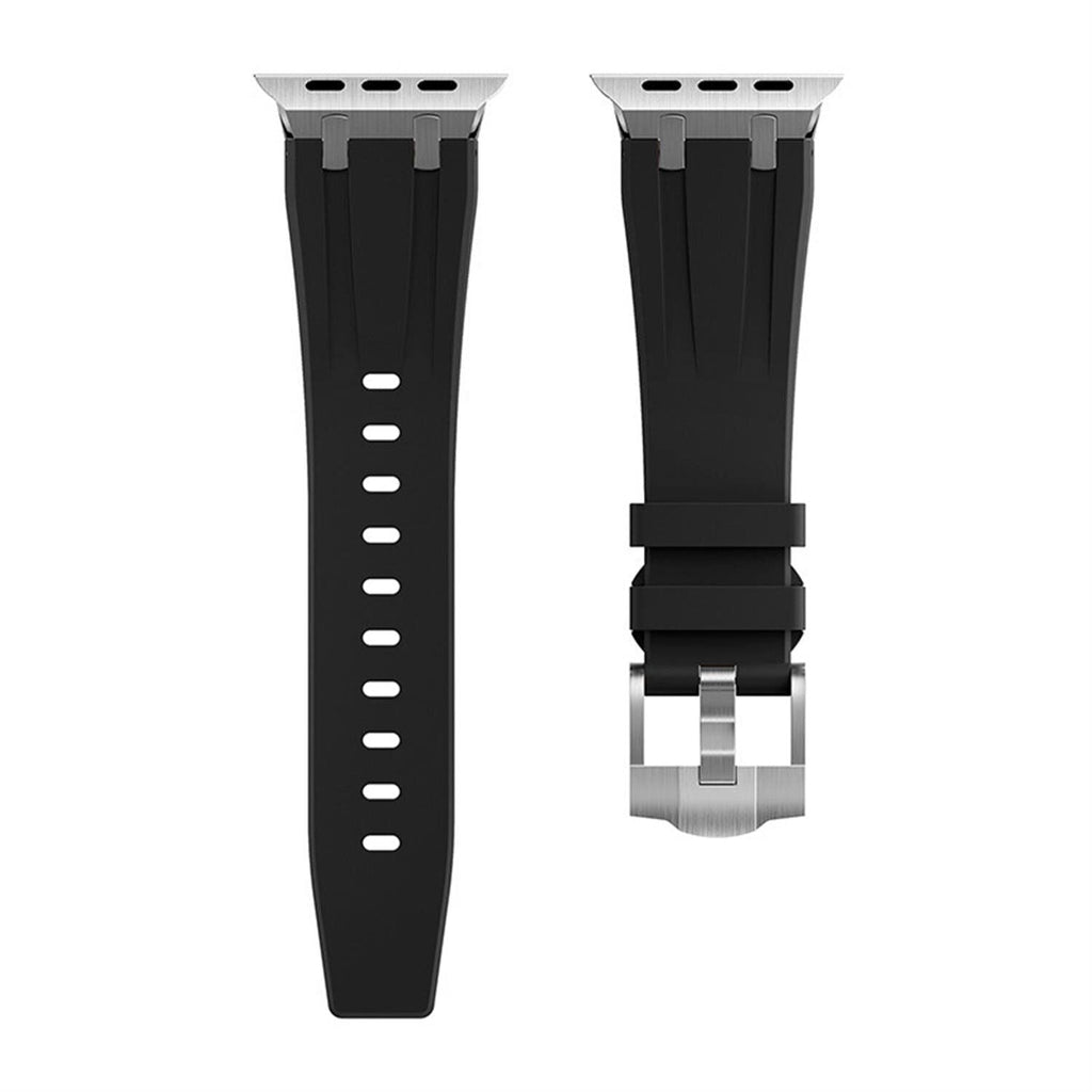 Elegant Sport Apple Watch Band – Premium Silicone Secure Fit