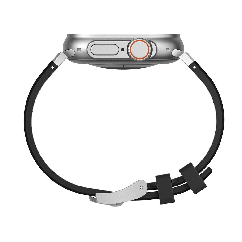 Elegant Sport Apple Watch Band – Premium Silicone Secure Fit
